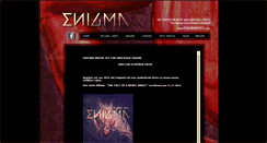 Desktop Screenshot of enigmainfo.com